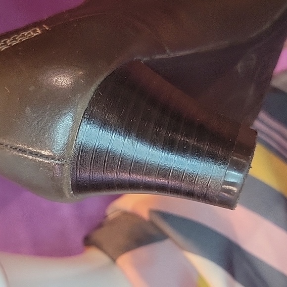 I Love Comfort Brown Leather Bootie - Picture 9 of 9